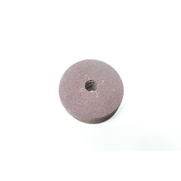 RESIN FIBRE 4-1/2IN 60 GRIT DISC, 25PK